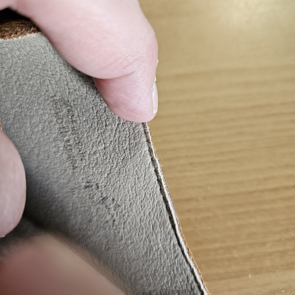 PIKOLINOS Brown Tan Floral-Patterned Leather Clogs - Picture 6 of 8